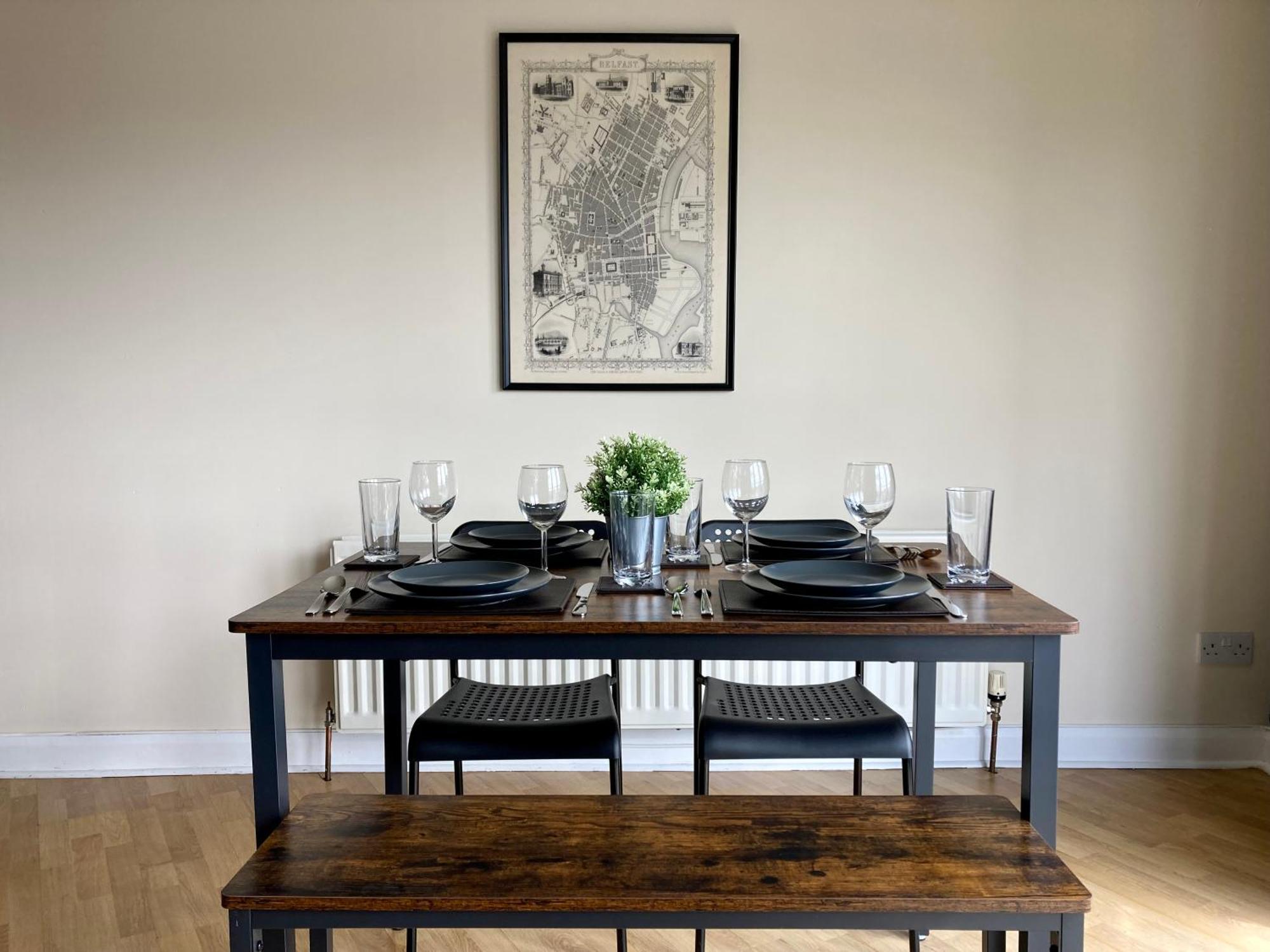 Joy St Apartments Belfast Extérieur photo