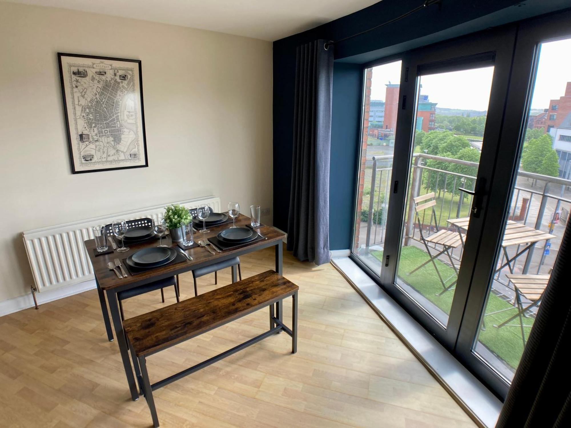 Joy St Apartments Belfast Extérieur photo
