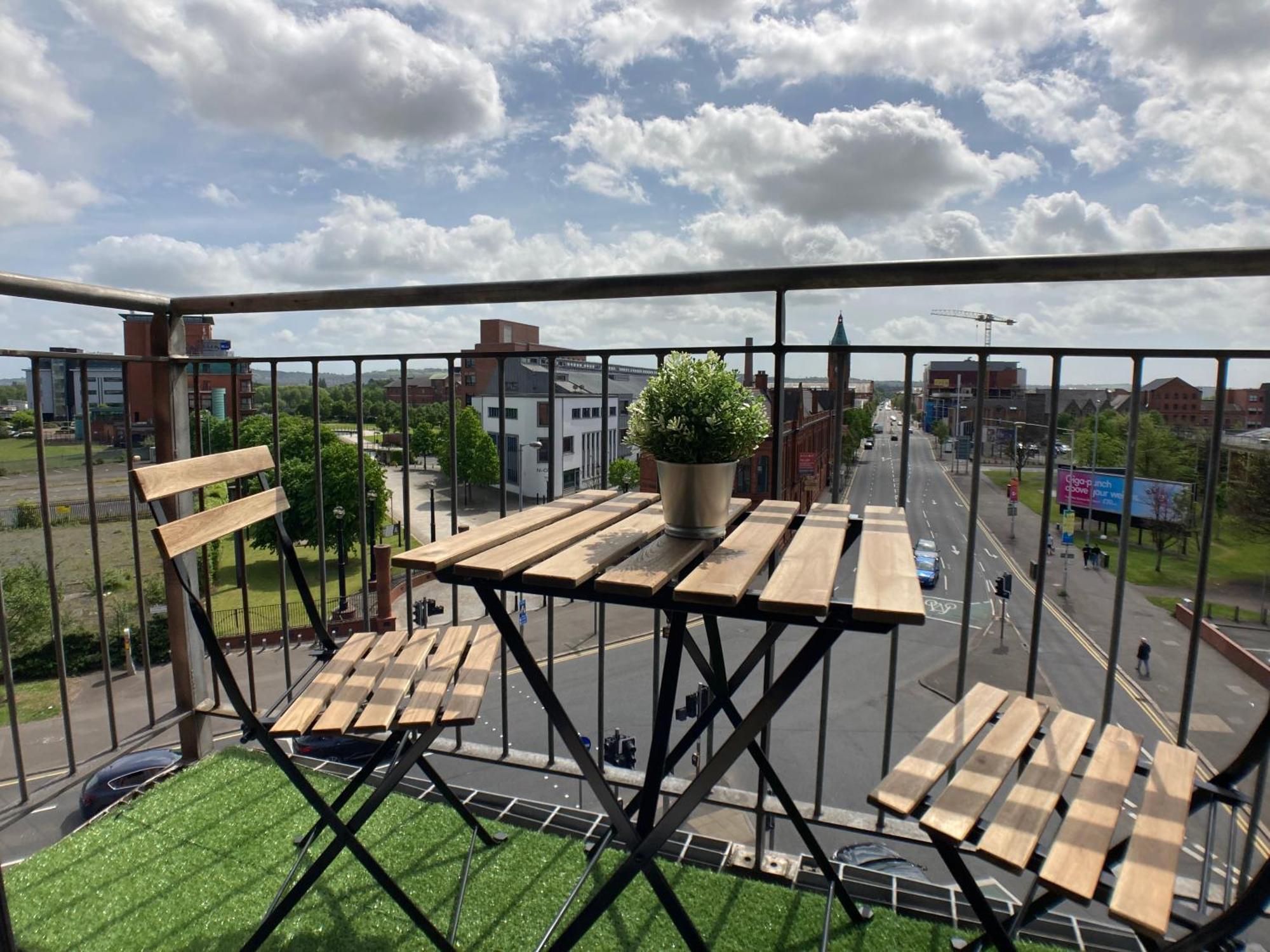 Joy St Apartments Belfast Extérieur photo